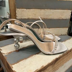 Betsey Johnson PEARL heels.